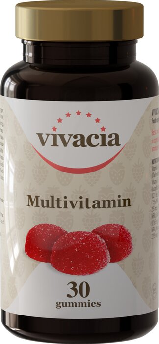 Vivacia (Вивация) Мультивитамин мармеладки жевательные 30 шт