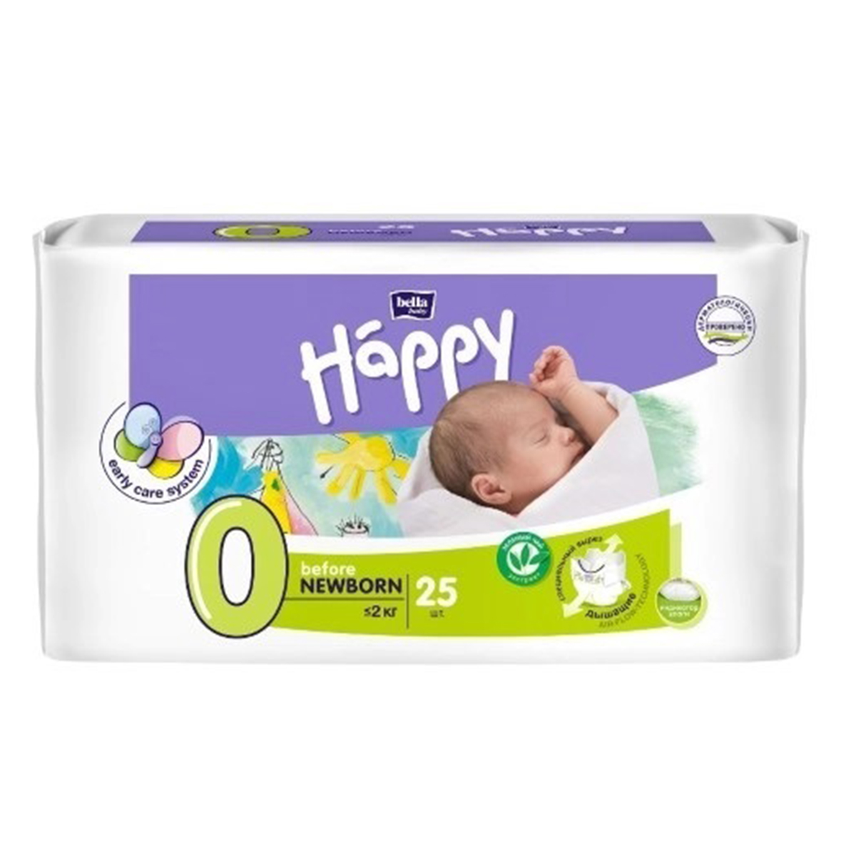 

Bella Baby Happy, подгузники