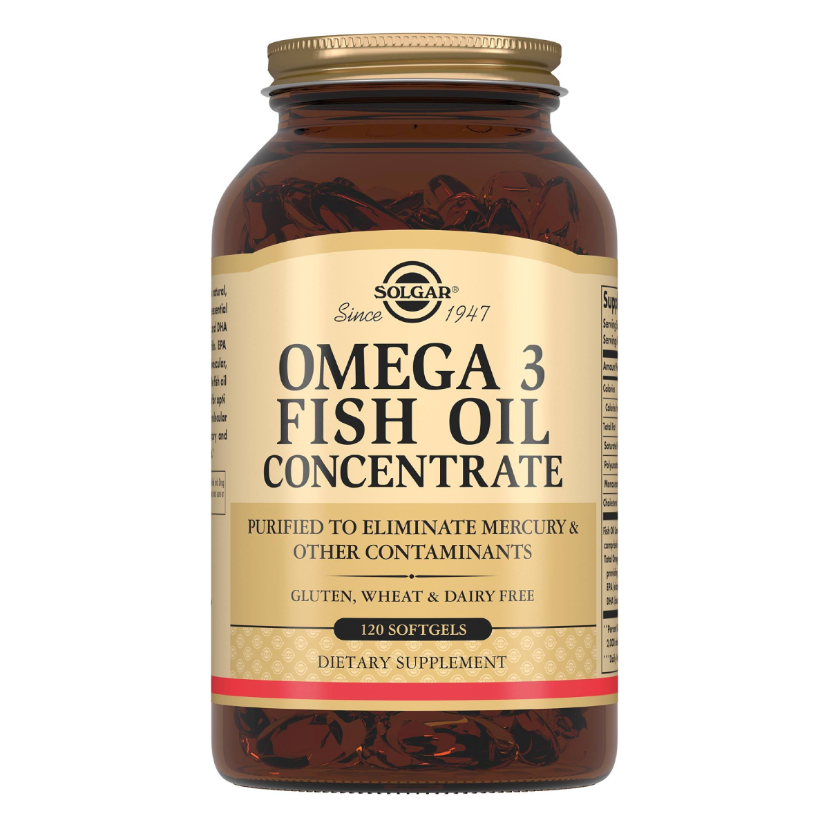 

Солгар Концентрат рыбьего жира Омега-3, капсулы, 120 шт.