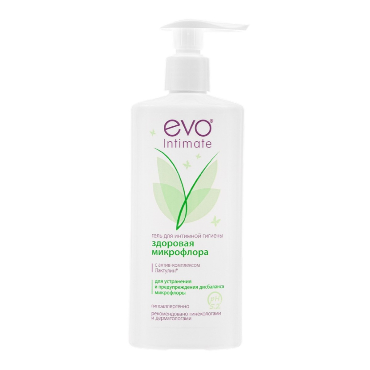 

EVO Intimate, Здоровая микрофлора гель, 250 мл