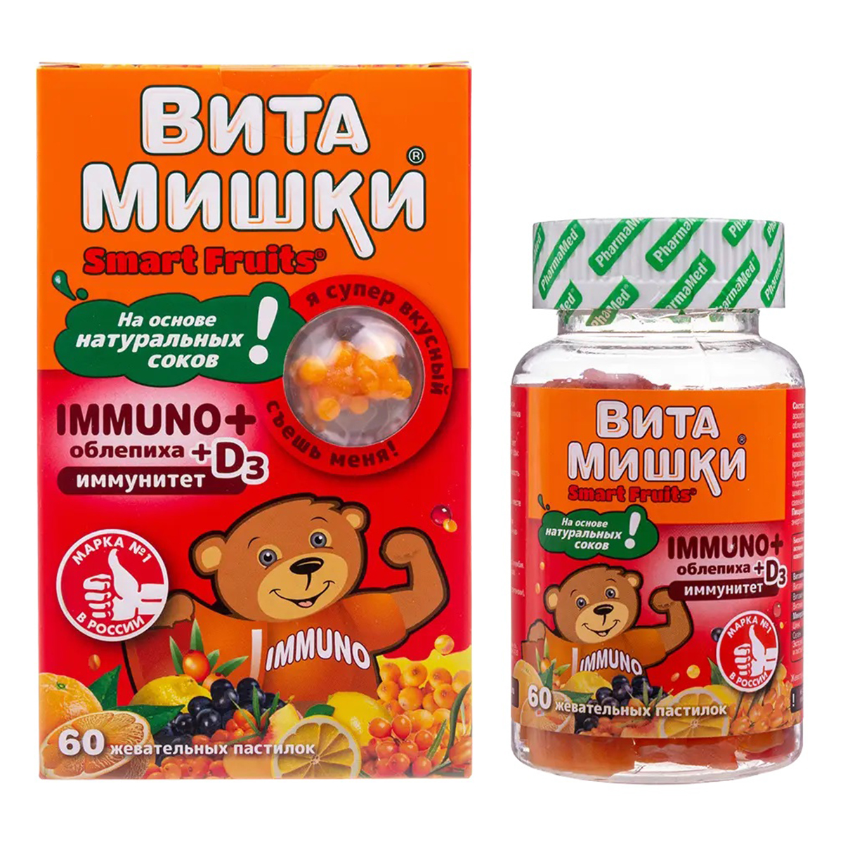 ВитаМишки пастилки 661₽