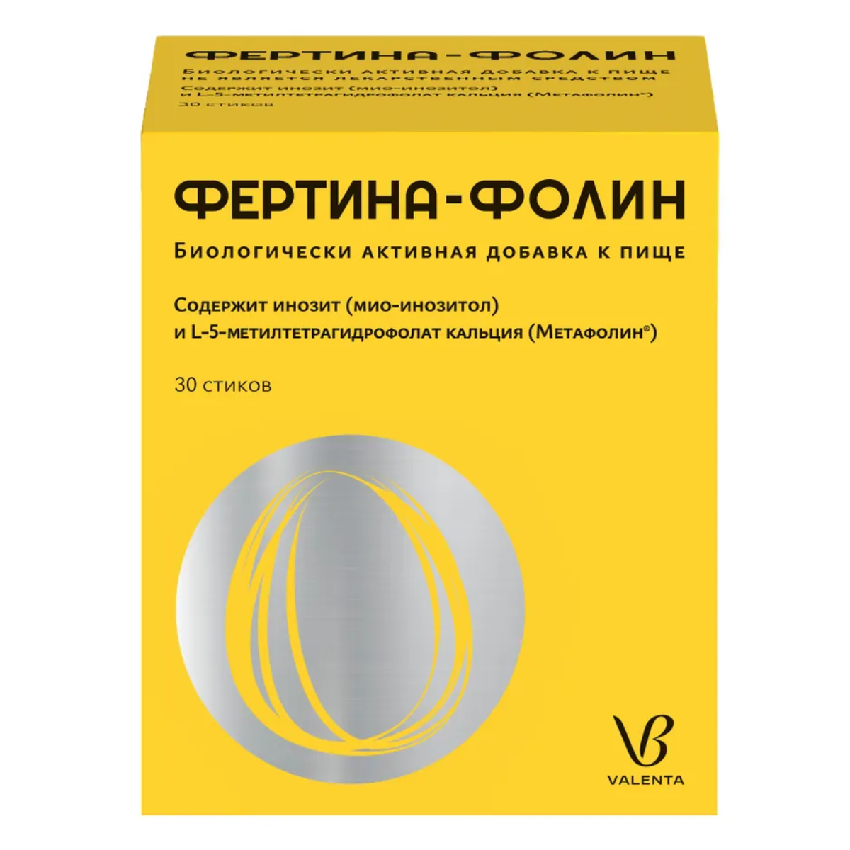 Фертина-фолин, порошок