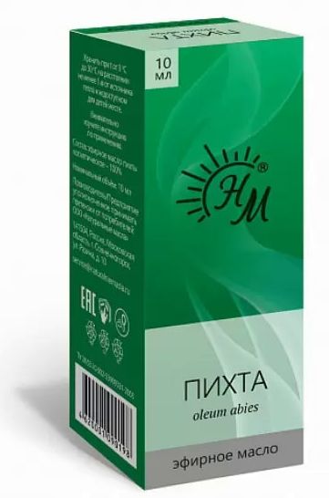 

Масло эфирное Пихта, 10 мл