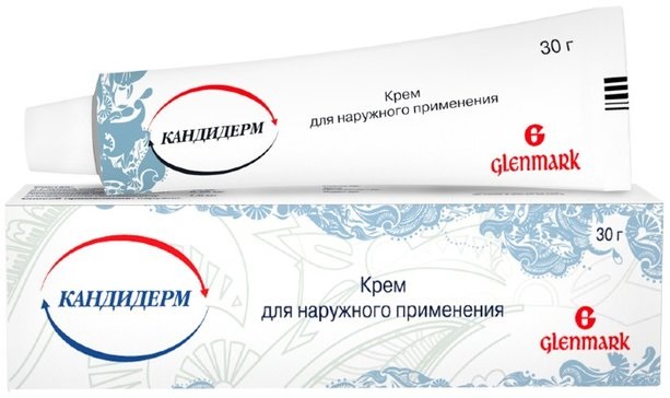 

Кандидерм, крем 30 г