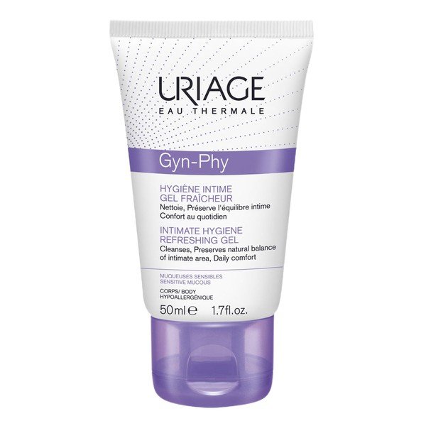 Uriage Gyn-Phy гель освежающ д/интимной гигиены косметический гель 50 мл №1