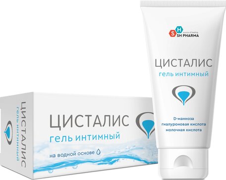 Цисталис Гель интимный 50 мл