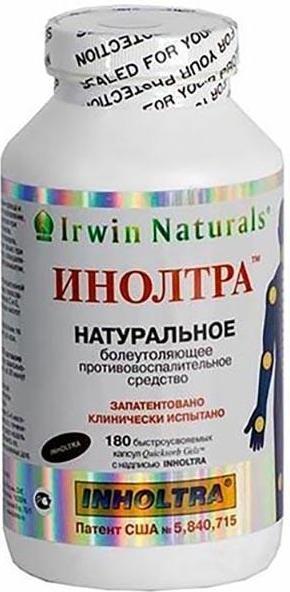 

Инолтра, капсулы 1900 мг, 180 шт.