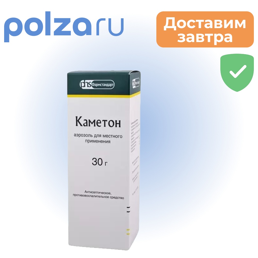 Каметон, аэрозоль, 30 г (Фармстандарт-Лексредства)