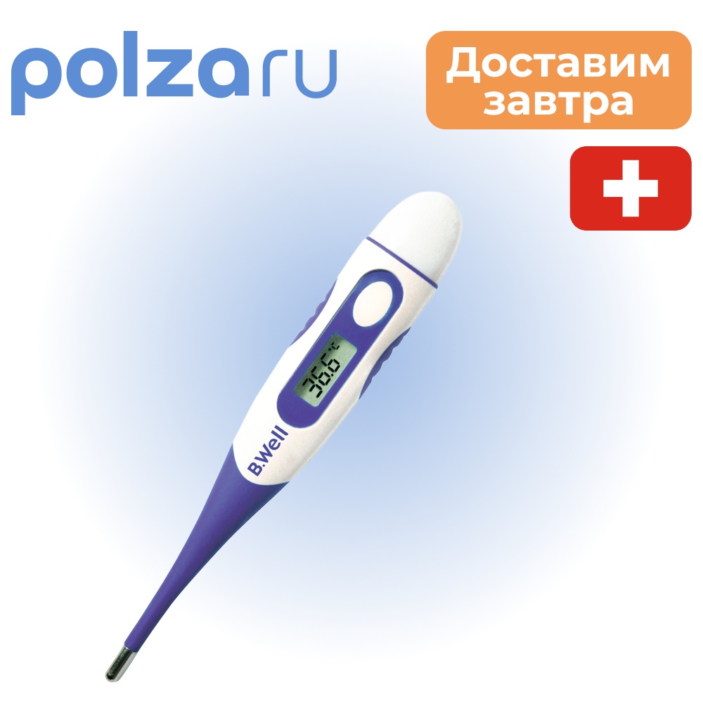 

Термометр электронный B.Well WT-04 standart