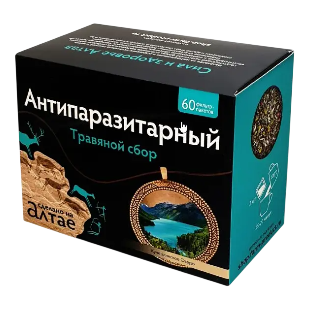 Сбор травяной Антипаразитарный, фильтр-пакеты 1.5 г, 60 шт.