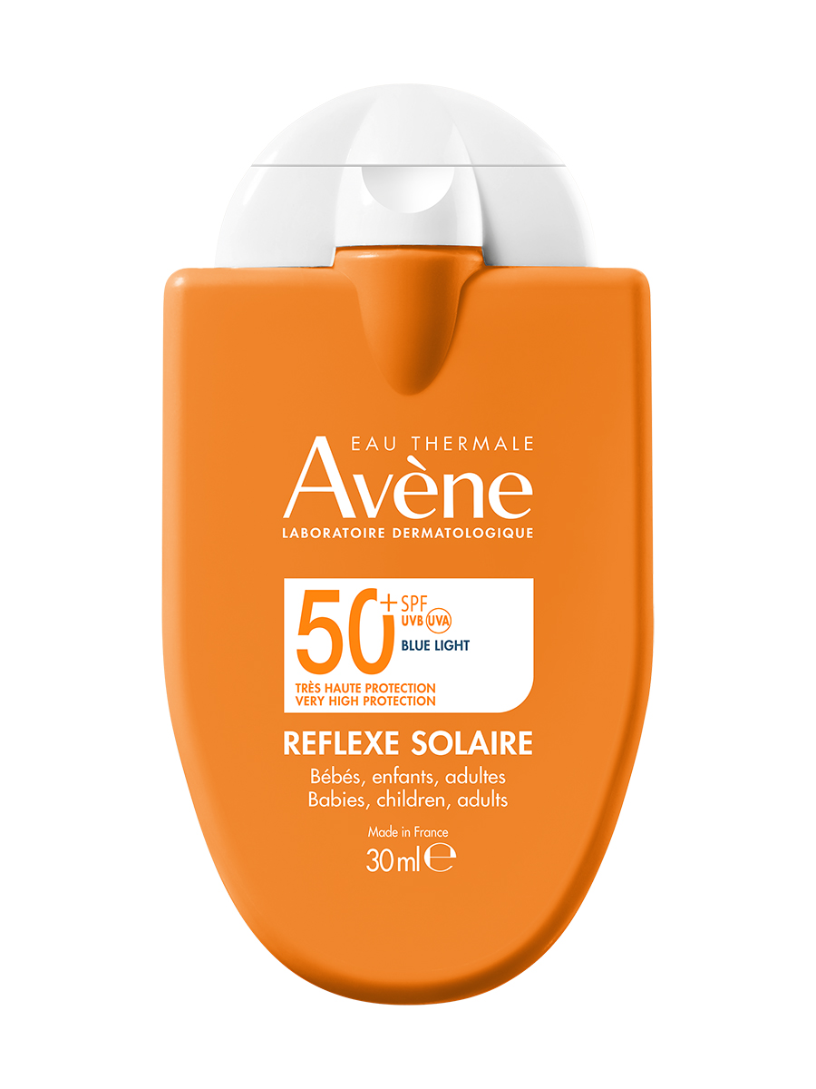 Avene солнцезащитная компакт-эмульсия для всей семьи SPF50+, 30 мл