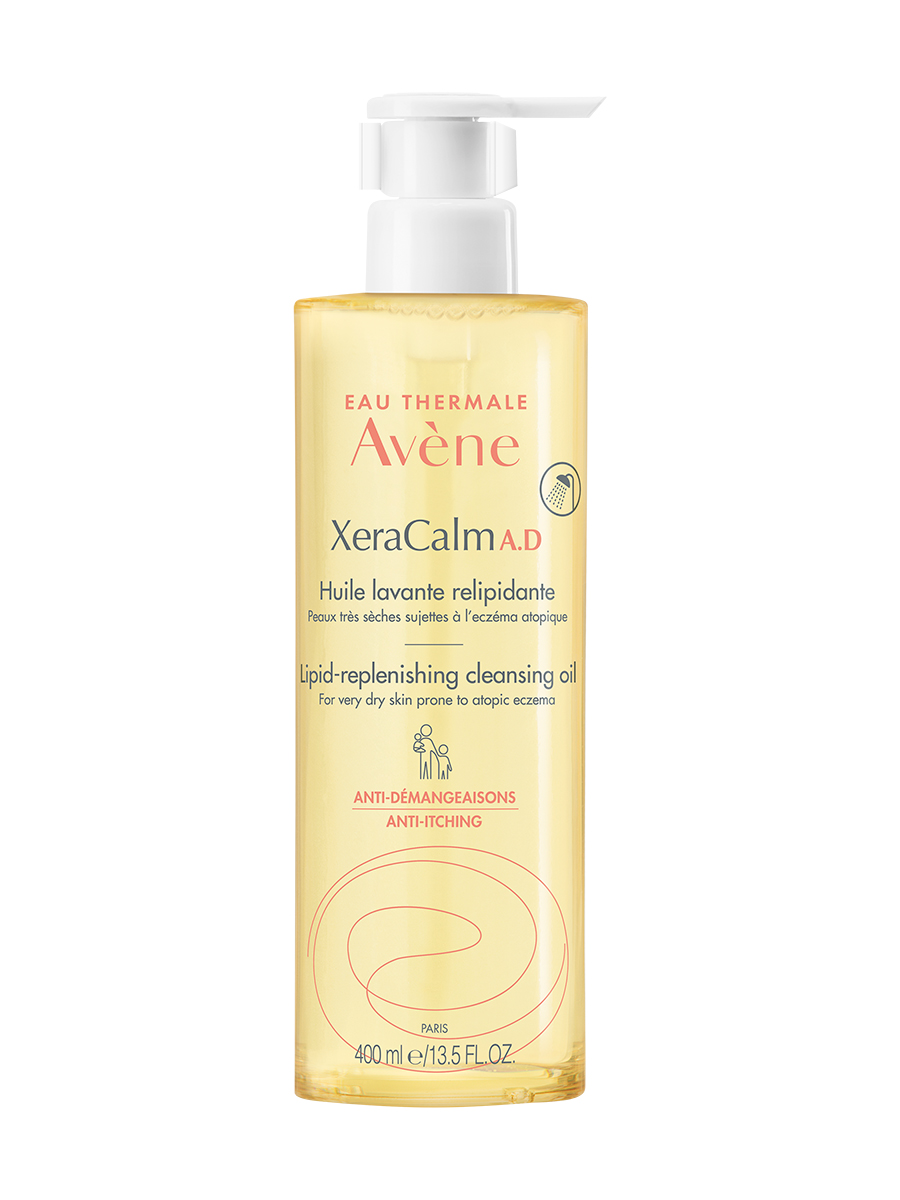 

Avene XeraCalm A.D, масло очищающее липидовосполняющее, 400 мл