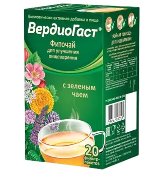 ВердиоГаст пакетики 160₽