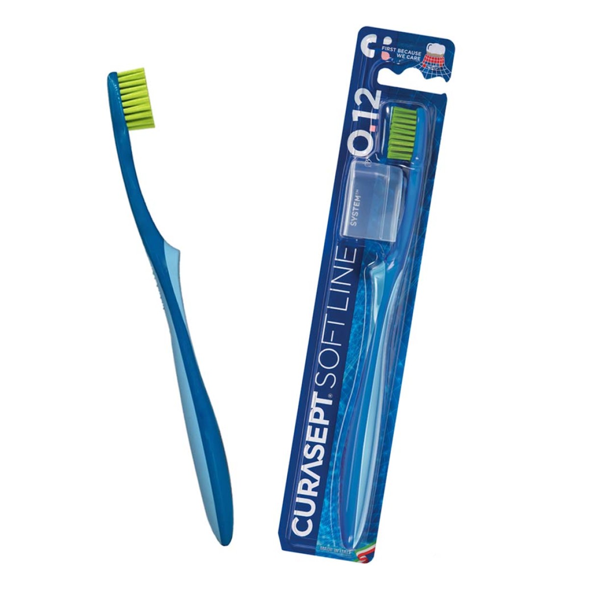 Curasept, зубная щетка