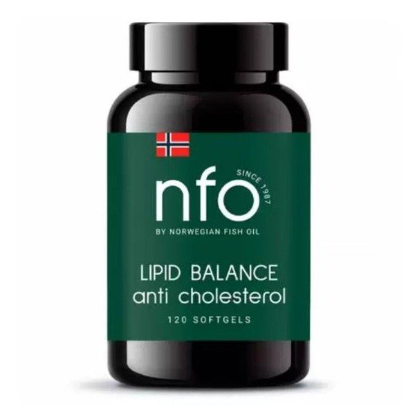 Norwegian Fish Oil (NFO) Липид Баланс капсулы 600 мг №120