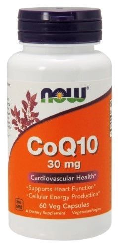 

NOW Co Q10, капсулы 30 мг, 60 шт.