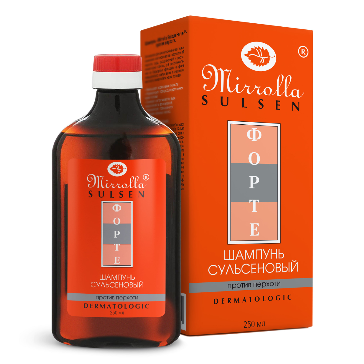 Сульсеновый шампунь Форте от перхоти 250 мл 278₽