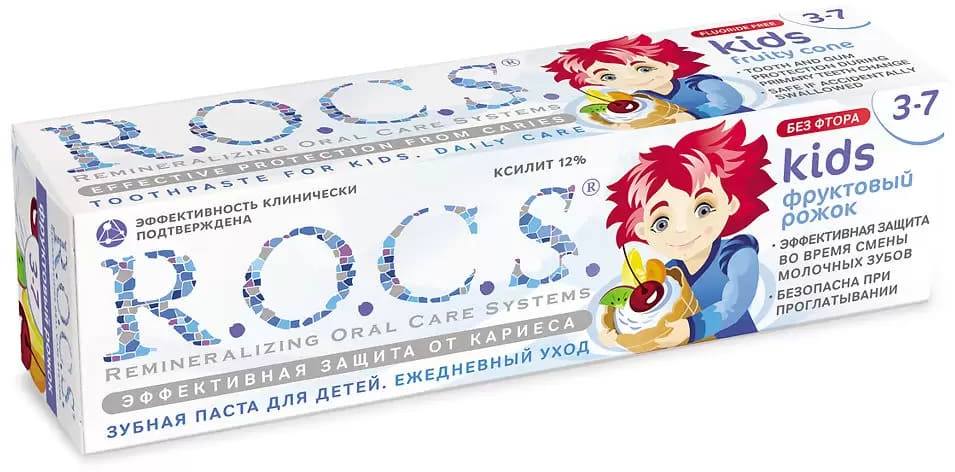 

ROCS, зубная паста