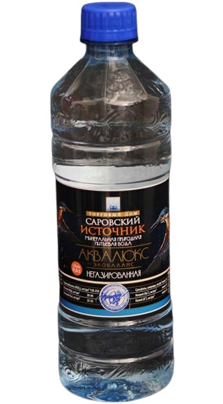 

Саровский источник, вода