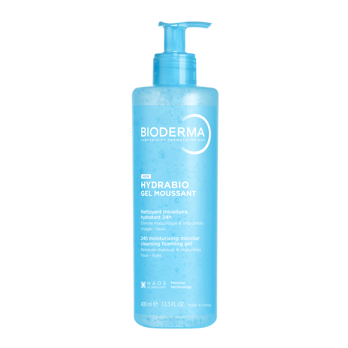 

Биодерма Гидрабио гель очищающий увлажняющий 400 мл