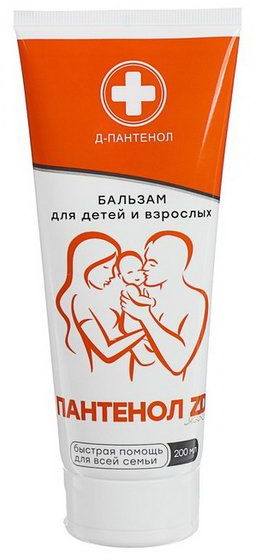

Пантенол ZD, бальзам для детей и взрослых, 200 мл