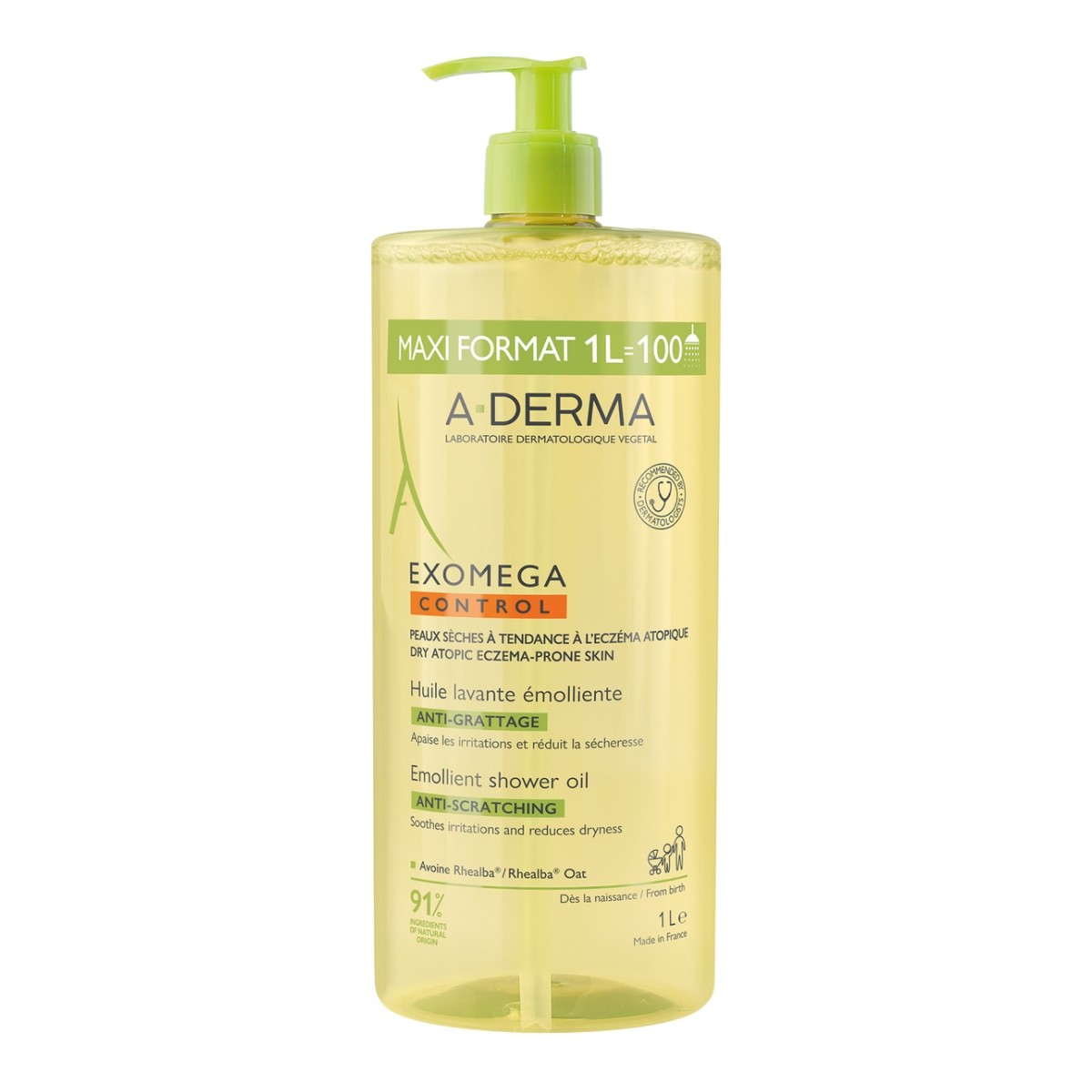 A-Derma, масло