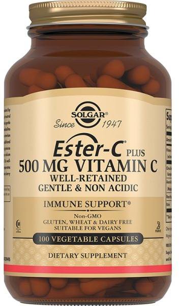 Солгар Эстер-С плюс Витамин С, капсулы, 50 шт. энтеролактис плюс капсулы 316 мг 15 шт