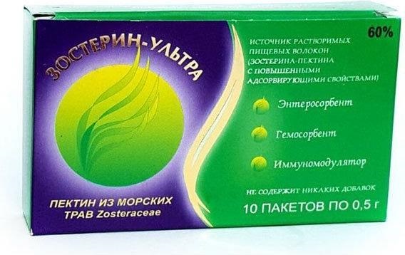 Зостерин Ультра, порошок 60% 0,5 г, 10 шт.