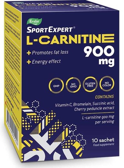 Спортэксперт L-карнитин 3.5 г саше, 10 шт. бад l карнитин витамир жиросжигание 500 мг 30 таблеток