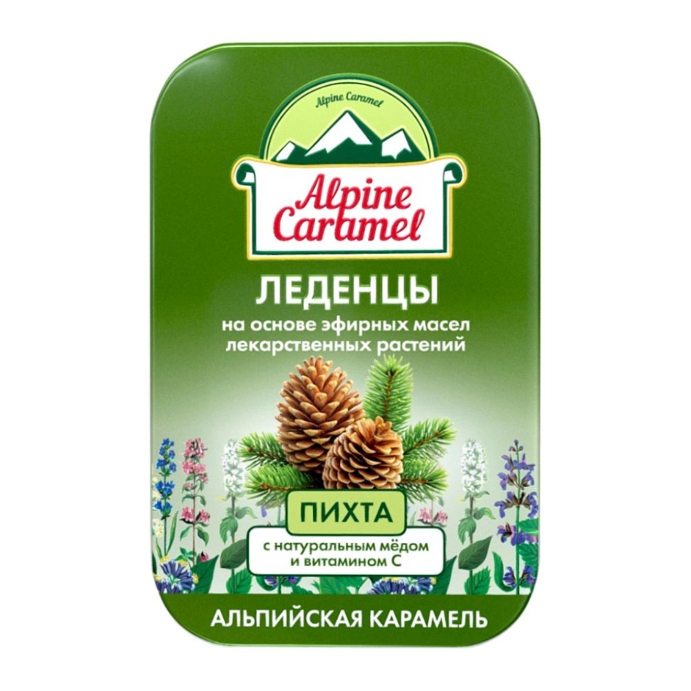

Alpine Caramel, леденцы