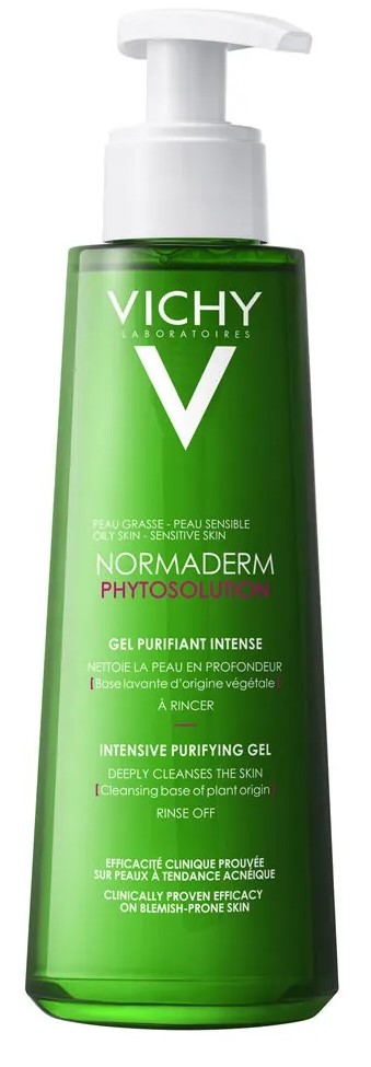 

Vichy Normaderm Phytosolution гель очищающий для умывания 400 мл