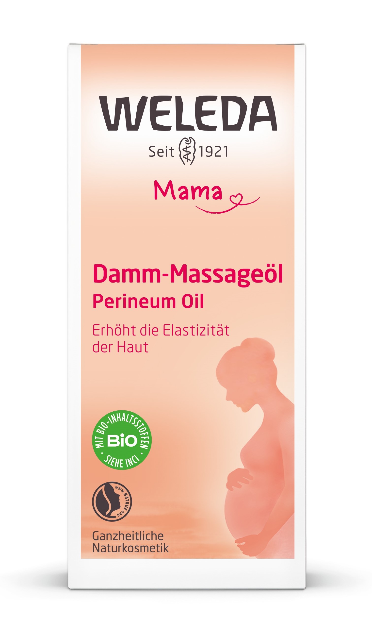 Weleda масло интимной области, для подготовки к родам 50 мл