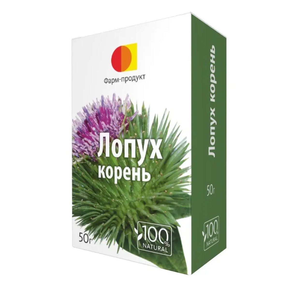 Лопух корень, фиточай, 50 г