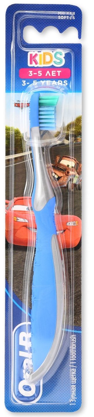 

ORAL-B Kids (3-5 лет), мягкая зубная щетка