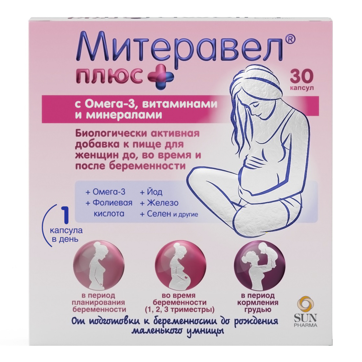 

Митеравел, капсулы