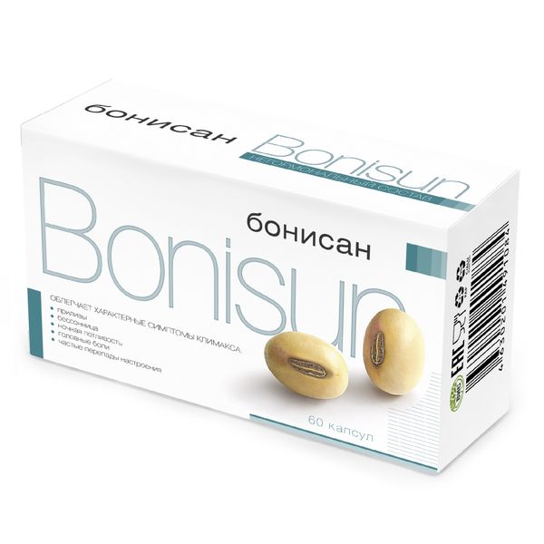 

Бонисан, капсулы 0,46 г, 60 шт.