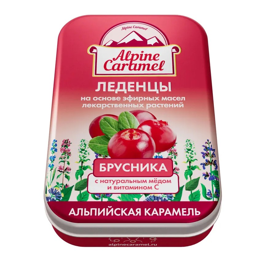 

Alpine Caramel, леденцы