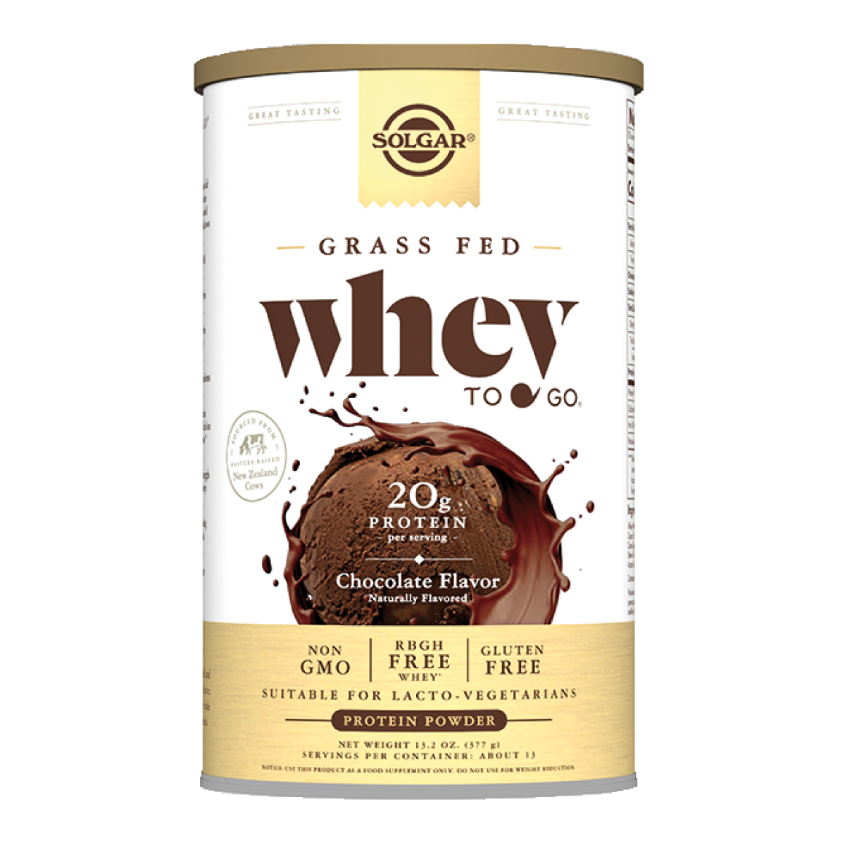 Солгар Вэй Ту Гоу сыворотка белковая шоколад 377 г 1 шт 2748₽