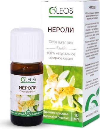 

Oleos, масло эфирное Нероли, 10 мл