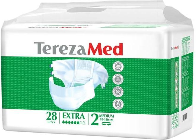

TerezaMed, подгузники для взрослых Medium Extra, 28 шт.