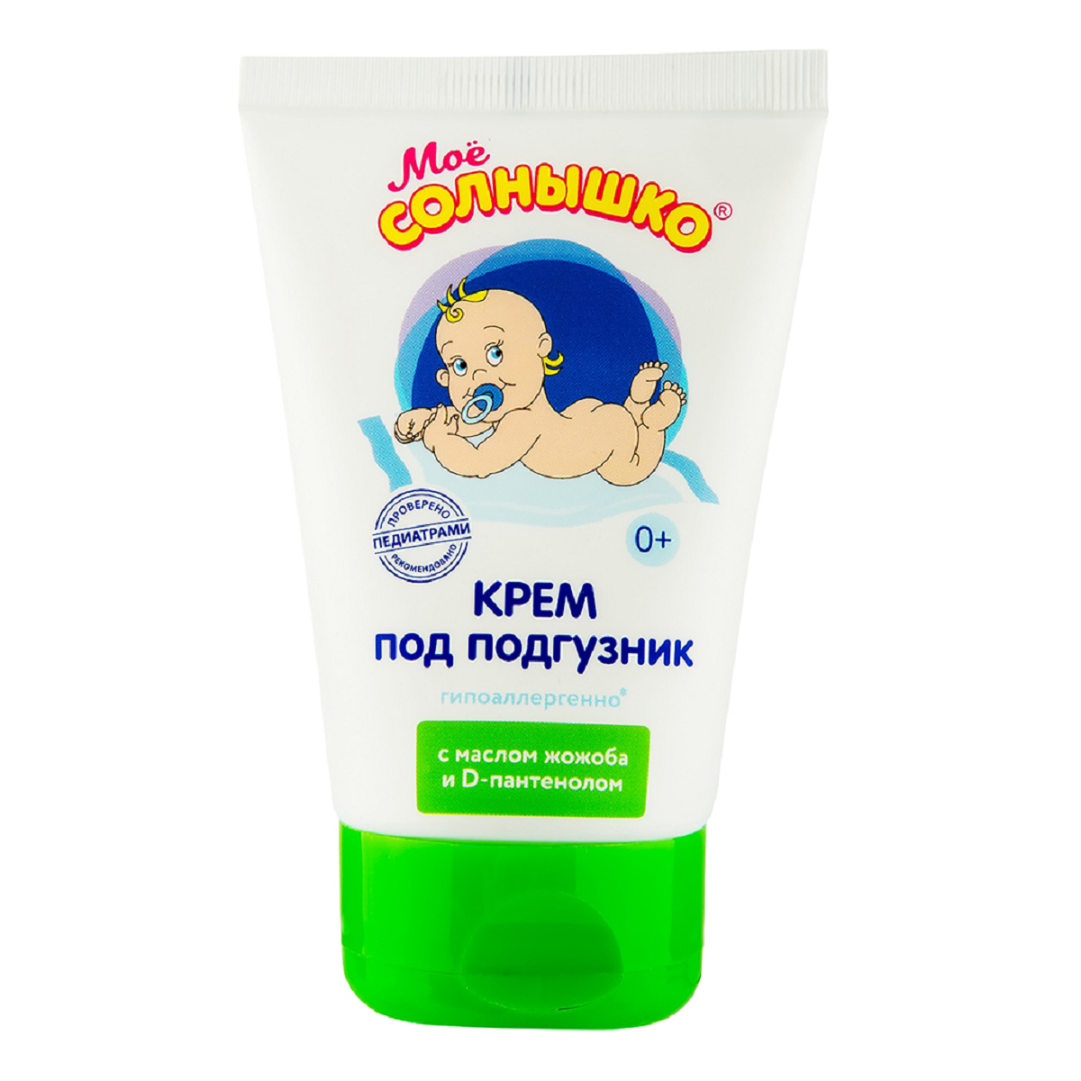 

Мое солнышко Крем под подгузник 100 мл, 1 шт.