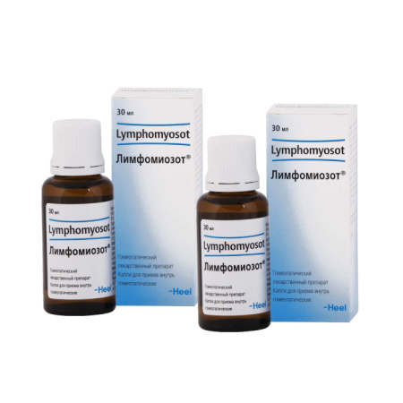 

Набор 2уп Лимфомиозот капли 30мл