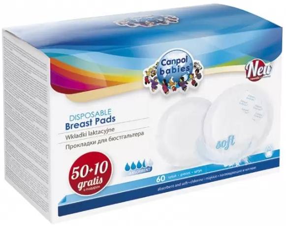 

Canpol Babies, вкладыши