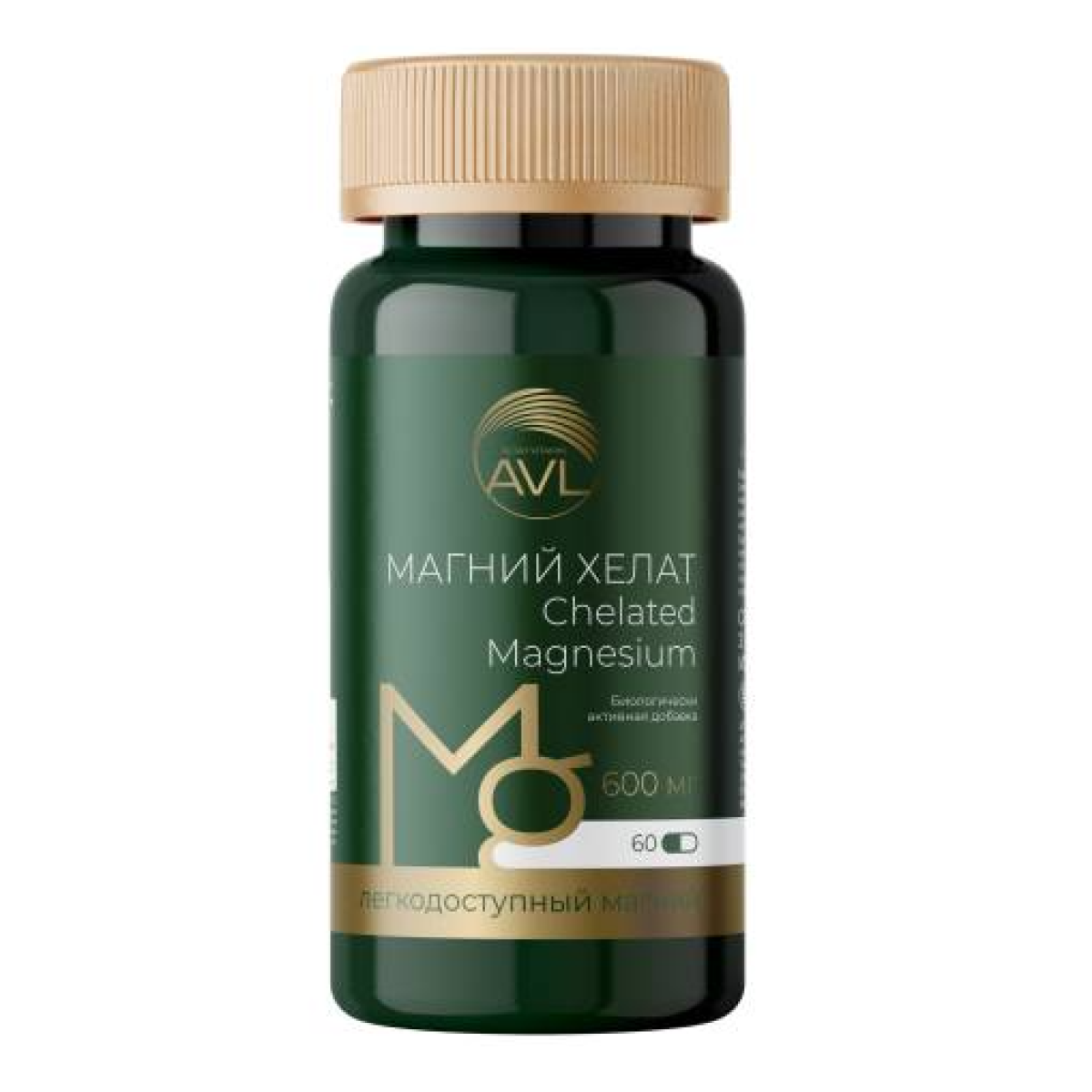Магний хелат, капсулы, 60 шт.