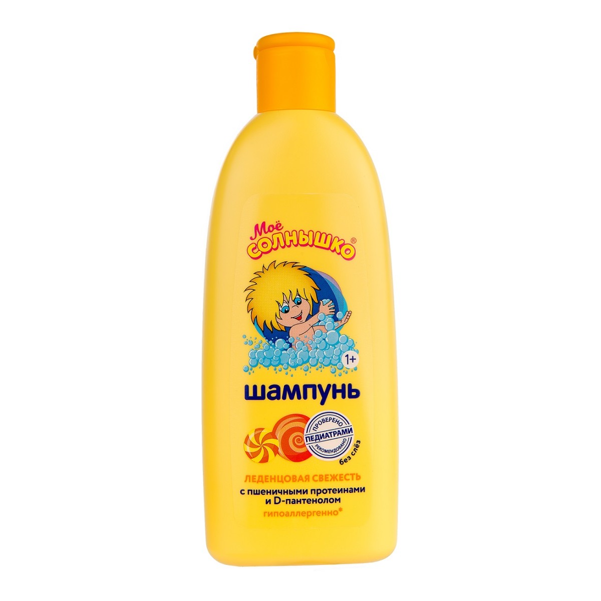 Мое солнышко Леденцовая свежесть, шампунь, 400 мл