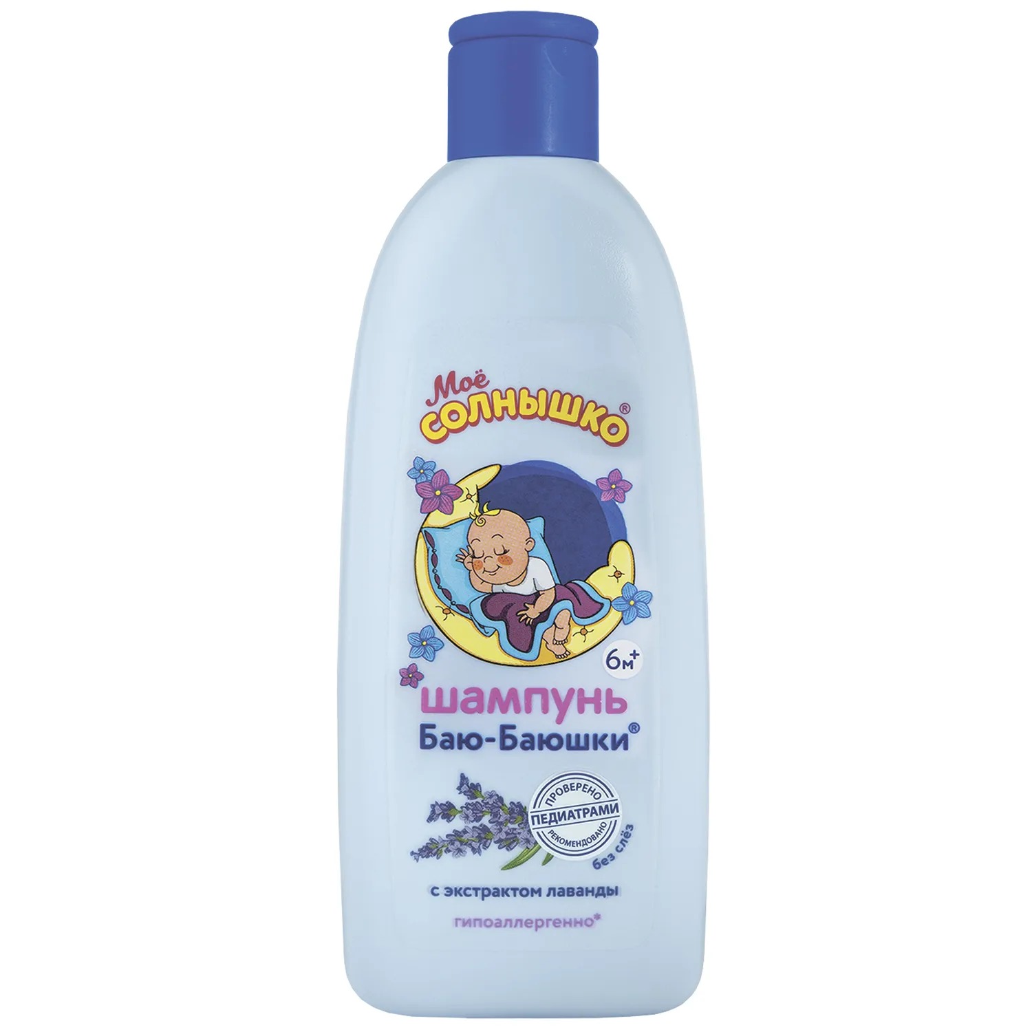 

Мое солнышко Баю-Баюшки, шампунь, 400 мл