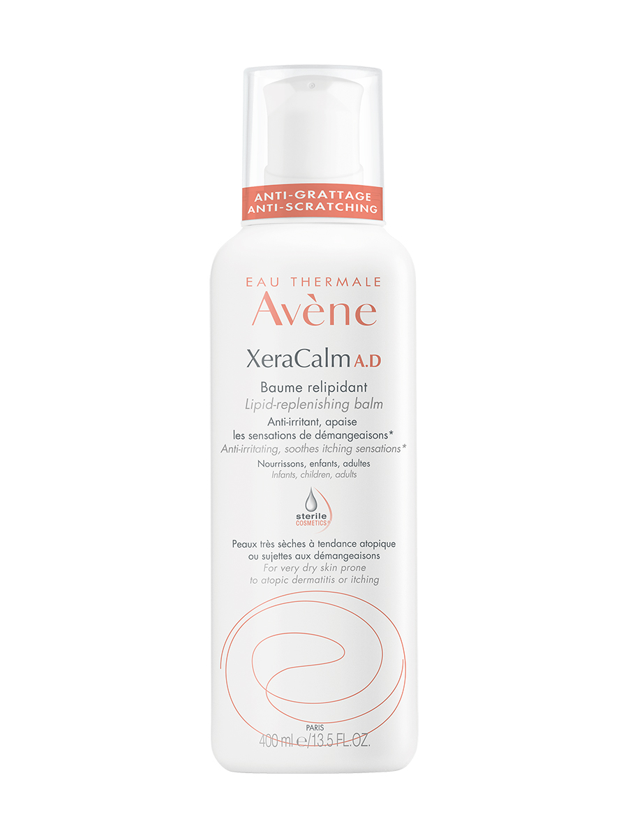 

Avene XeraCalm A.D, бальзам липидовосполняющий 400 мл