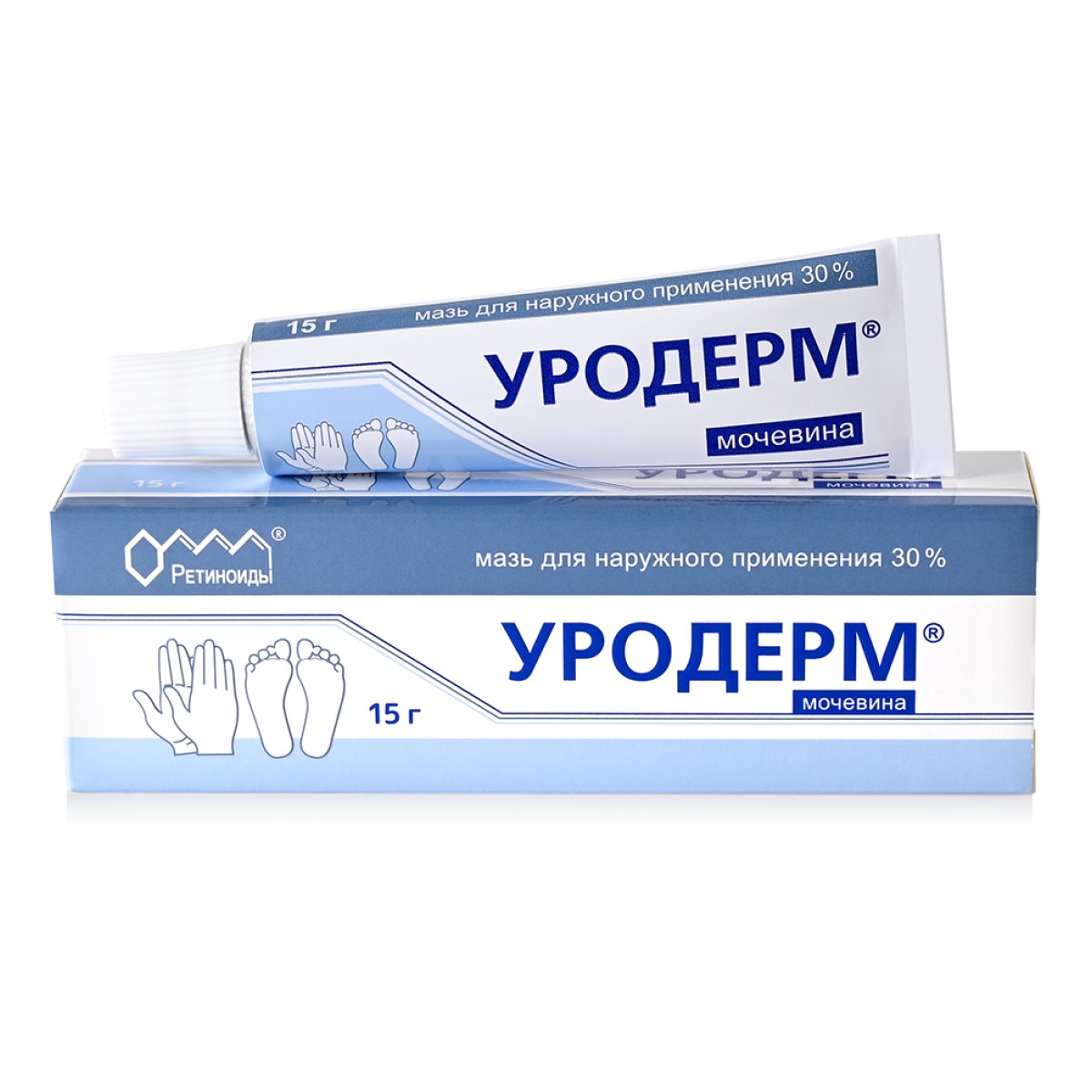 Уродерм, мазь 30 %, 15 г