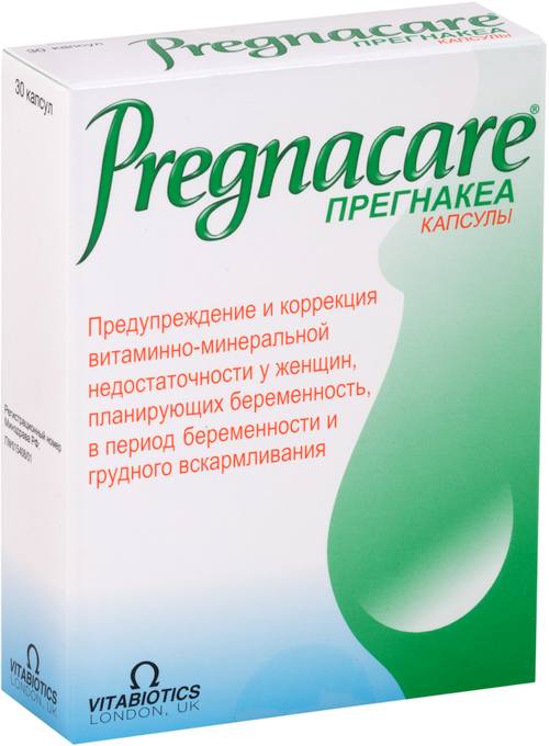

Прегнакеа, капсулы, 30 шт.