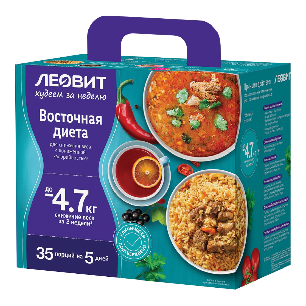 Худеем за неделю Восточная диета, кейс